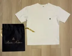 Brooks Brothers Tシャツ S ホワイト ヘビーウェイトのサムネイル