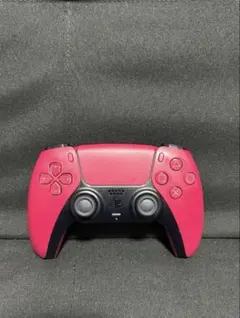 【純正品】DualSense コントローラー ピンク/赤/ブラック PS5
