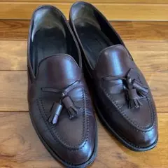MAGNANNI マグナー二 タッセルローファー ダークブラウン 25.5 - メルカリ