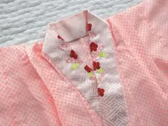 七五三　刺繍衿つき　長襦袢　3歳