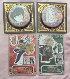 SAKAMOTO DAYS 南雲 神々廻 バースデー 名場面アクリルジオラマ