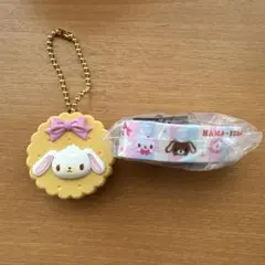 サンリオ シュガーバニーズ しろうさ くろうさ シークレットマスコットチャーム