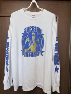 SUPREME シュプリーム　ヒステリックグラマーコラボTシャツ　Lサイズのサムネイル