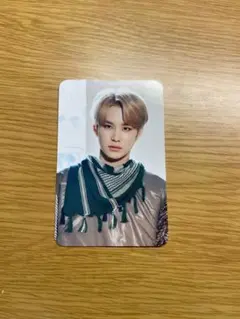 nct127 ジョンウ　awaken トレカ