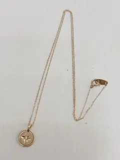 ete エテ ビジュー K10 YG ループロングネックレス - メルカリ