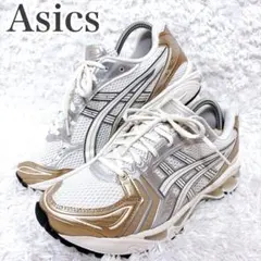 希少 未使用級 ASICS ゲルカヤノ14 ホワイトクリーム 26.5 y2kのサムネイル