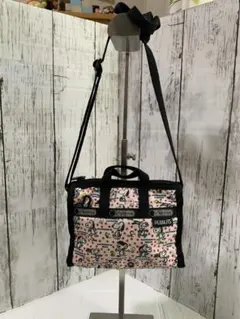 LeSportsac PEANUTSミニショルダーバッグ