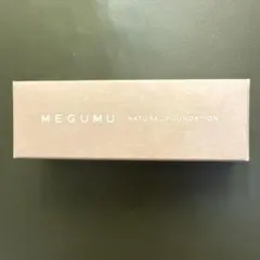 新品未使用MEGUMU ナチュラルファンデーションのサムネイル