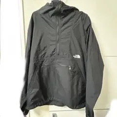 ノースフェイス　ハーフジップパーカー
