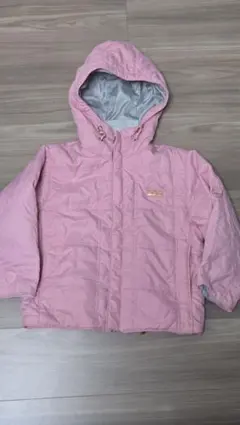 CCLTEAM 子ども用 スキーウェア 110cm ピンクフード付きジャケット