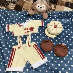 ダッフィー シェリーメイ コスチューム ４点セット 衣裳 スイートダッフィー