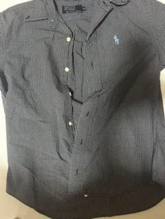 ラルフローレンチェック柄 ボタンアップシャツ