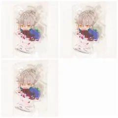 あんスタ★UNDEAD【大神晃牙】アニカフェ★アクリルキーホルダー★3点セット