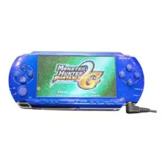 PSP-3000 本体 ホワイト/ブルー PSP ブルー シルバーホワイト本体のみ3000