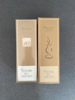 The Perfume Oil Factory No.10 香水　オイル　瓶