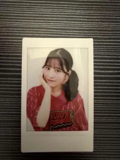 FRUITS ZIPPER プリントチェキ　月足天音