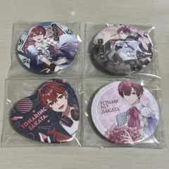 となりの坂田。等身 缶バッジ