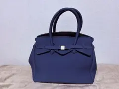 SAVE MY BAG ネイビー イタリア製のサムネイル