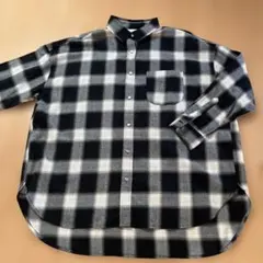 アメリカンホリック　チェックシャツ　Mサイズ