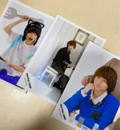 伊野尾慧 Hey! Say! JUMP 写真 公式 3枚セット