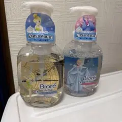 Biore The Body 泡ボディウォッシュ ディズニーデザイン 2本セット