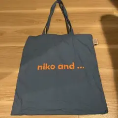 niko and ... トートバッグ ブルーのサムネイル