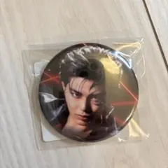 武知海青 缶バッチ DMMスクラッチ