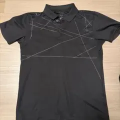 SPRZNY ブラックポロシャツ Sサイズ　ユニクロのサムネイル