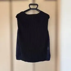 ✨Sono ✨ノースリーブニット ブラックのサムネイル