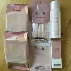 2026年最新】Yunth スキンケア・基礎化粧品 トライアルセット