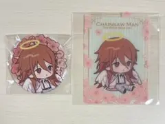 チェンソーマン　天使の悪魔　缶バッジ