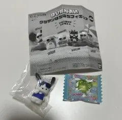 ポチャッコ　グラサンばちばちフィギュア　グミチュアチャーム