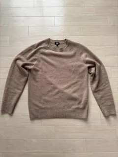 UNIQLO ラムクルーネックセーター サイズ　M