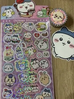Chikawa ステッカーチャームセット