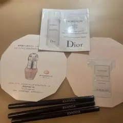 Dior JILLSTUART EMODA コスメサンプルセットのサムネイル