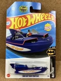 ホットウィール　バットマン　1966 BAT BOAT/BATEAU 未開封