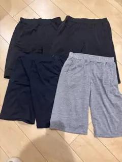 UNIQLO 4枚セット ハーフパンツ