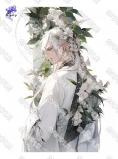 kokoshop オリジナル　人物ステッカーNo.828