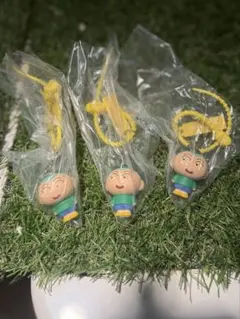 クレヨンしんちゃん カラフルマルチチャーム2 マサオくん 3点セット売り