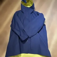 MARNI×UNIQLO ネイビー×イエロー バイカラー マウンテンパーカー