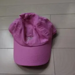 green label relaxing キャップ 　ピンク　未使用品
