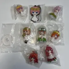 【新品】五等分の花嫁 フィギュア ラバスト まとめ売り 8個セット