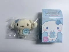 シナモロール シークレットマスコットブローチ 水色クローバー エスプレッソ