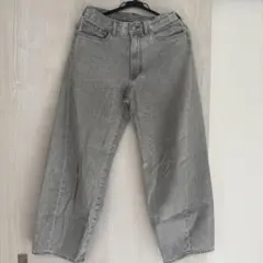 GU バレルレッグジーンズ　28インチ