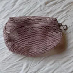 無印良品 立体メッシュケース S ピンク