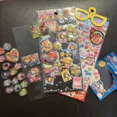 ぷっくり、ズーム、メゾピアノシールセット