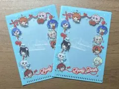 にじさんじ　8周年　8th with cake!　特典 ミニクリアファイル