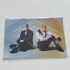 刀ミュ 夜半 ペアブロマイド 伯仲 山姥切長義 山姥切国広 ライブver