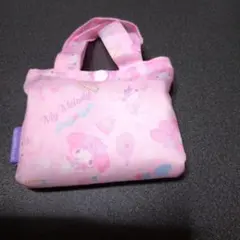My Melody 折りたたみエコバッグ