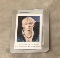 &TEAM Back to Life popup チェキ　JO